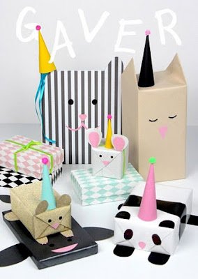 COMO EMBALAR PRESENTES DE FORMA CRIATIVA.