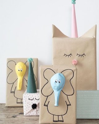 COMO EMBALAR PRESENTES DE FORMA CRIATIVA. Mais de 60 ideias para te inspirar!