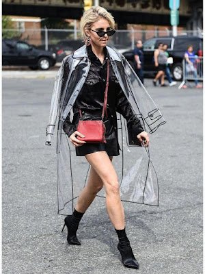 Como ficar estilosa nos dias de chuva.