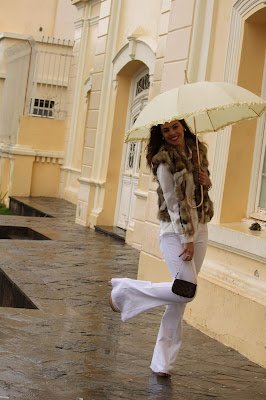 Como ficar estilosa nos dias de chuva.