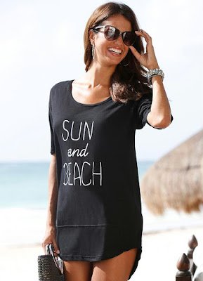 Lindas ideias de saídas de praia super diferentes e cheias de estilo