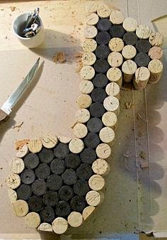 40 ideias de como aproveitar rolhas no artesanato.