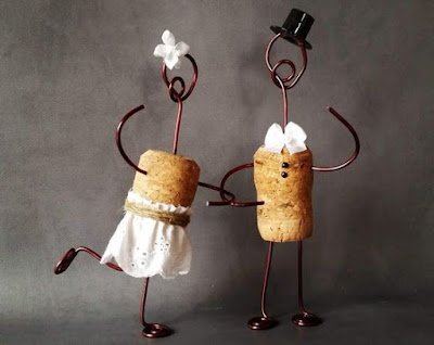 40 ideias de como aproveitar rolhas no artesanato.