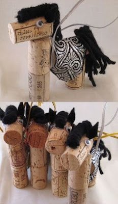 40 ideias de como aproveitar rolhas no artesanato.