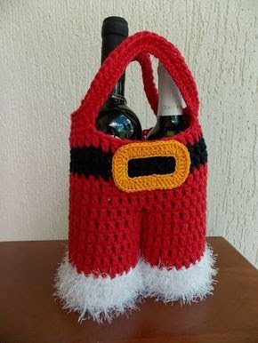 Enfeite de Natal de Crochê