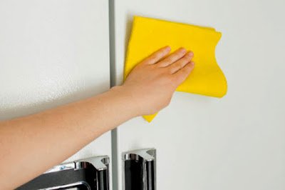 Como tirar o amarelado dos eletrodomésticos 