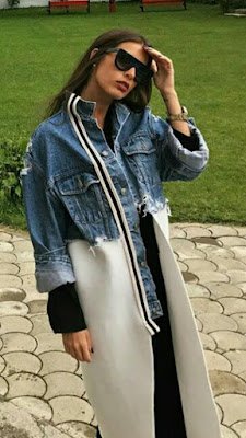 Lindas ideias de jeans desconstruído para você se inspirar e favoritar 