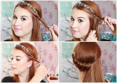 16 penteados rápidos e fáceis para fazer