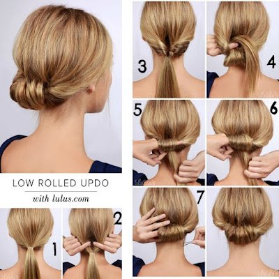 16 penteados rápidos e fáceis para fazer