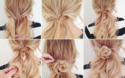 16 penteados rápidos e fáceis para fazer]