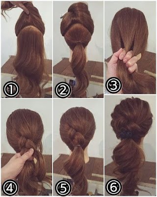 16 penteados rápidos e fáceis para fazer