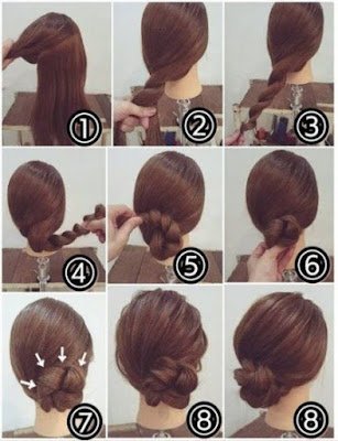 16 penteados rápidos e fáceis para fazer