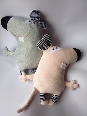 Bonecos de pano: 23 ideias para te inspirar