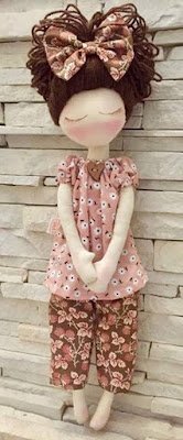 Bonecos de pano: 23 ideias para te inspirar