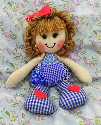 Bonecos de pano: 23 ideias para te inspirar