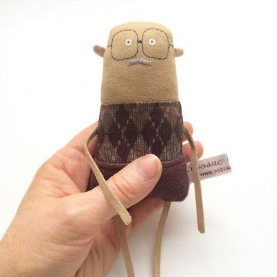 Bonecos de pano: 23 ideias para te inspirar