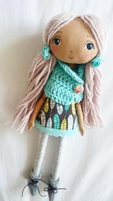 Bonecos de pano: 23 ideias para te inspirar