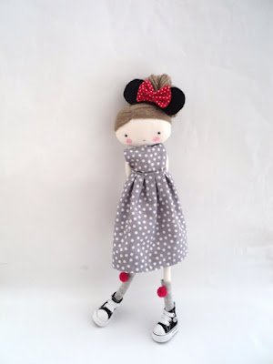 Bonecos de pano: 23 ideias para te inspirar