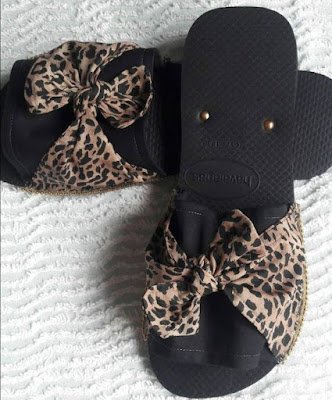 7 ideias de como customizar sua sandália slide