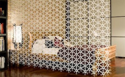 Como decorar ambientes com garrafa pet