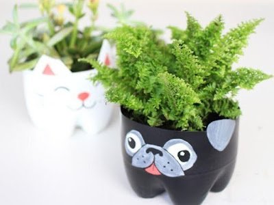 Como decorar ambientes com garrafa pet