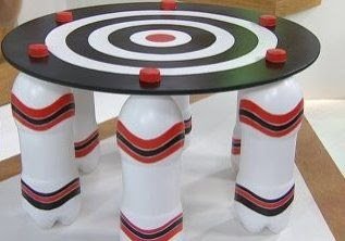 Como decorar ambientes com garrafa pet