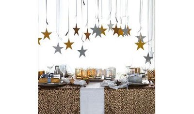 Lindas ideias para decoração da comemoração de ano novo