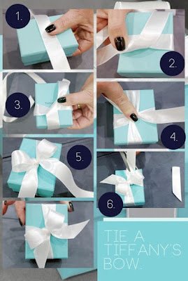 20 idéias de laços  para tornar seus presentes mais especiais