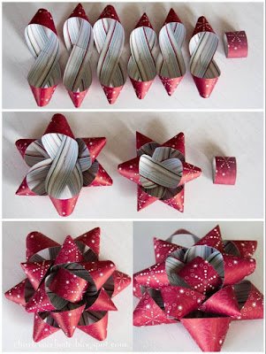 20 idéias de laços  para tornar seus presentes mais especiais