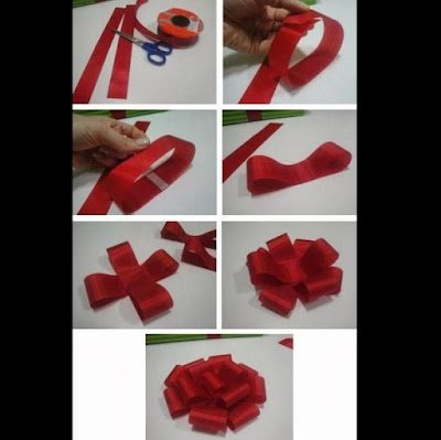 20 idéias de laços  para tornar seus presentes mais especiais