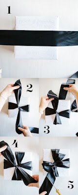 20 idéias de laços  para tornar seus presentes mais especiais