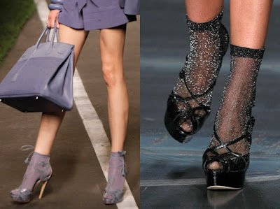 Como usar meias no verâo