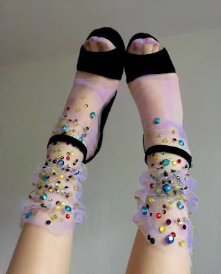 Como usar meias no verão