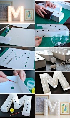 Como reaproveitar as luzes de natal na decoração