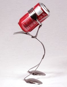 Artesanatos feitos com talheres antigos