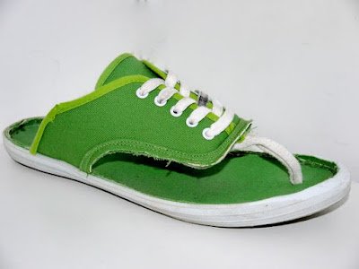 Ideias geniais de como usar seu tênis velho