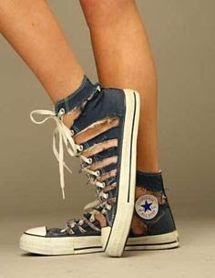 Ideias geniais de como usar seu tênis velho