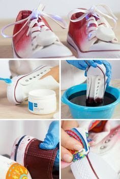 Ideias geniais de como usar seu tênis velho