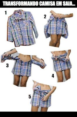  como usar camisa social na praia