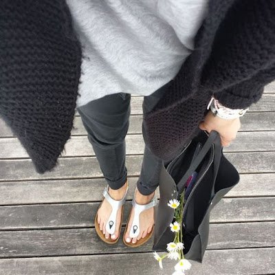 Como usar sandálias Flats