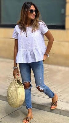 Como usar sandálias Flats