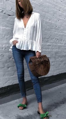 Como usar sandálias Flats