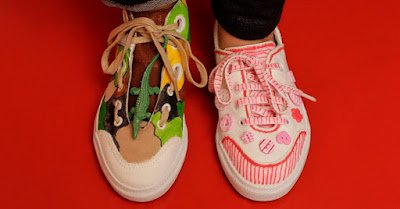 Como customizar tênis para o carnaval 2020