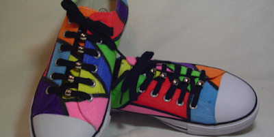 Como customizar tênis para o carnaval 2020