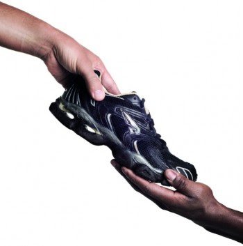 O que fazer com os sapatos velhos 