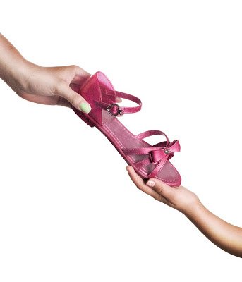 O que fazer com os sapatos velhos 