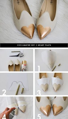 O que fazer com os sapatos velhos 