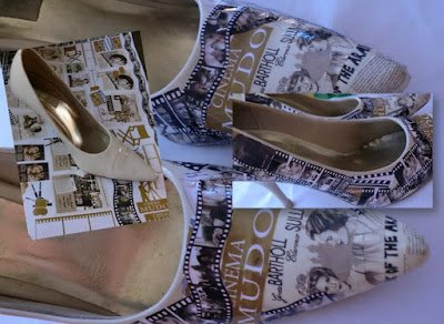 O que fazer com os sapatos velhos 