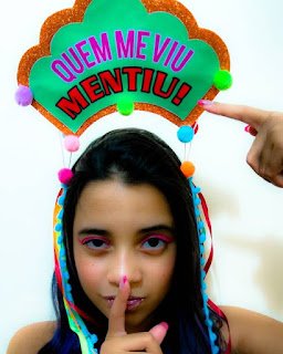 Tiaras diy par carnaval 2020