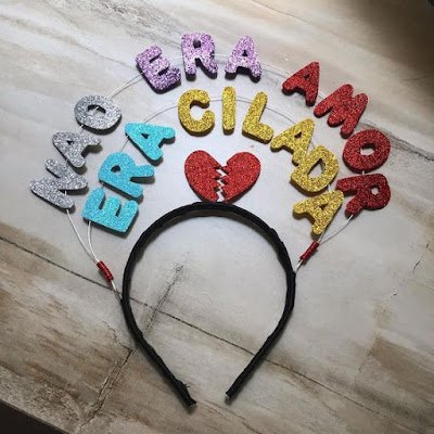 Tiaras diy par carnaval 2020